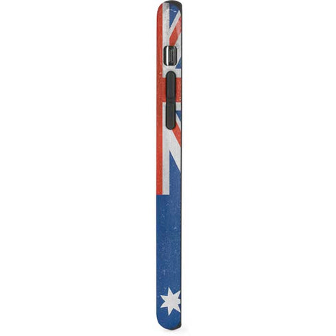 Australia Flag Distressed iPhone XS Pro Case